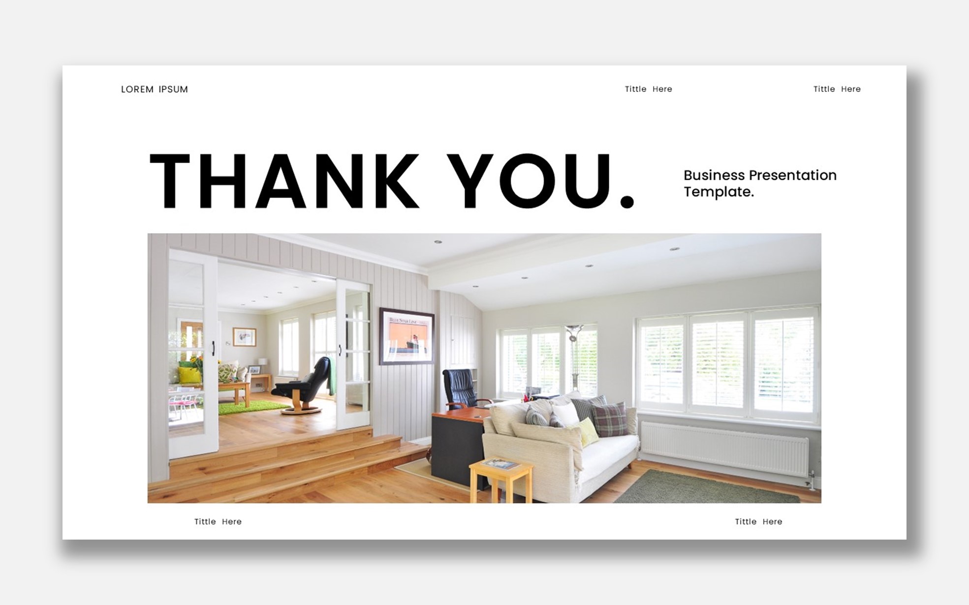 Georgia Business Presentation PowerPoint Template Presentation Templates